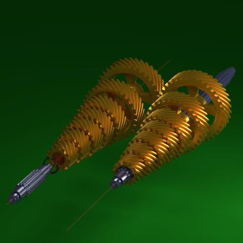 Helical gear set preview image